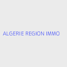 Agence immobiliere ALGERIE REGION IMMO